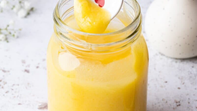 Easy Lemon Curd Recipe