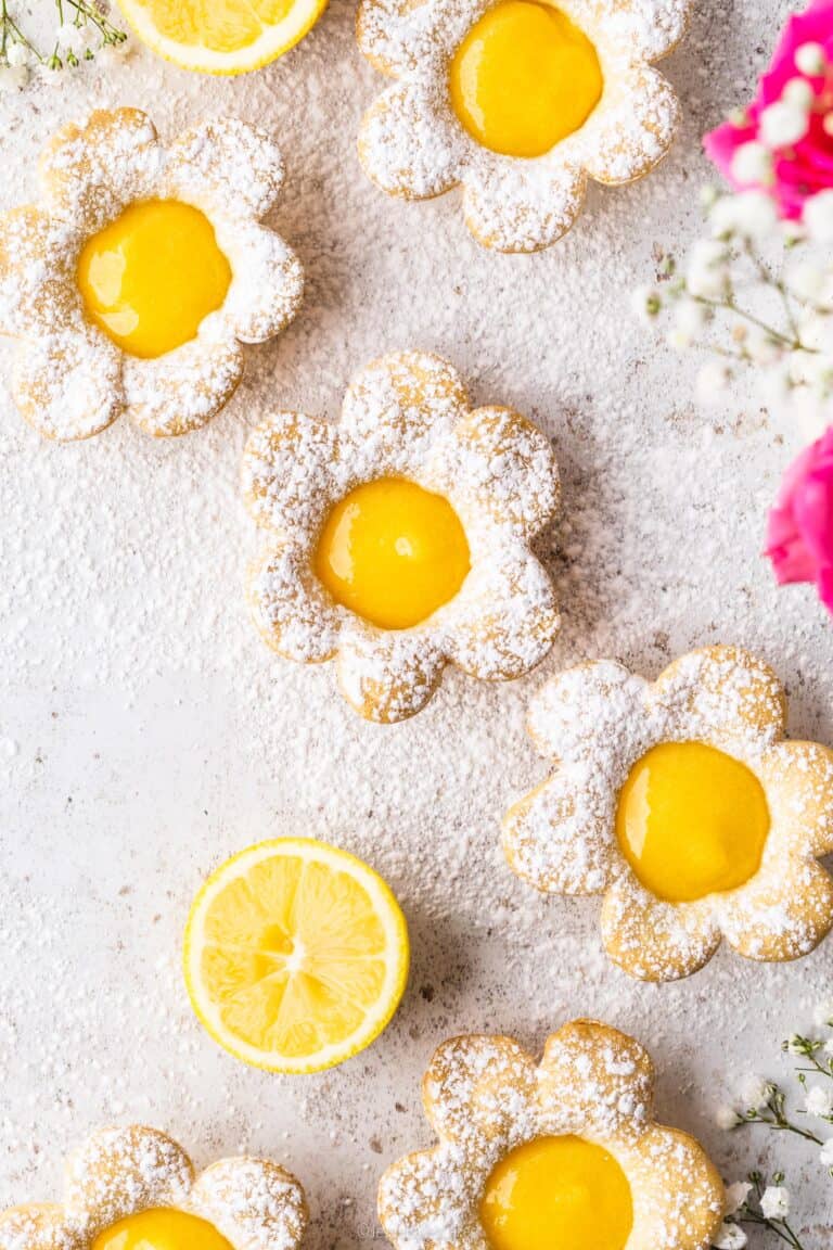 Lemon Curd Tartlets