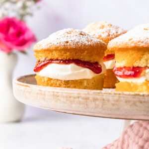 Mini Victoria Sponge Cakes