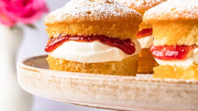 Mini Cake Recipes