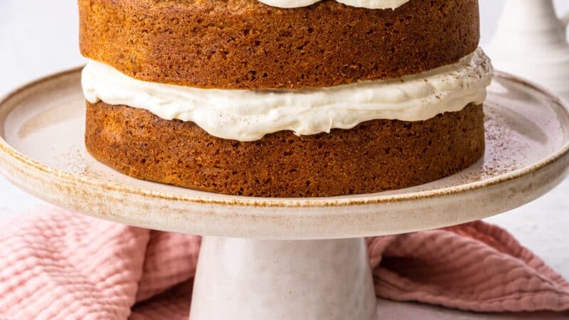 Classic Carrot Cake