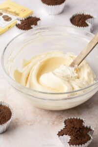 White chocolate buttercream