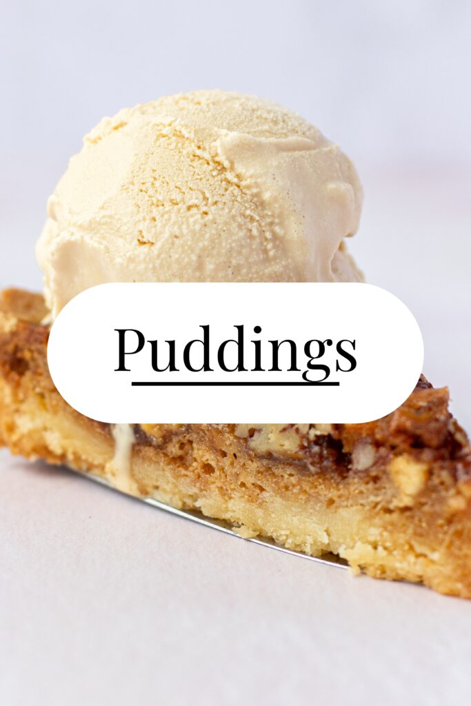 Pudding recipes