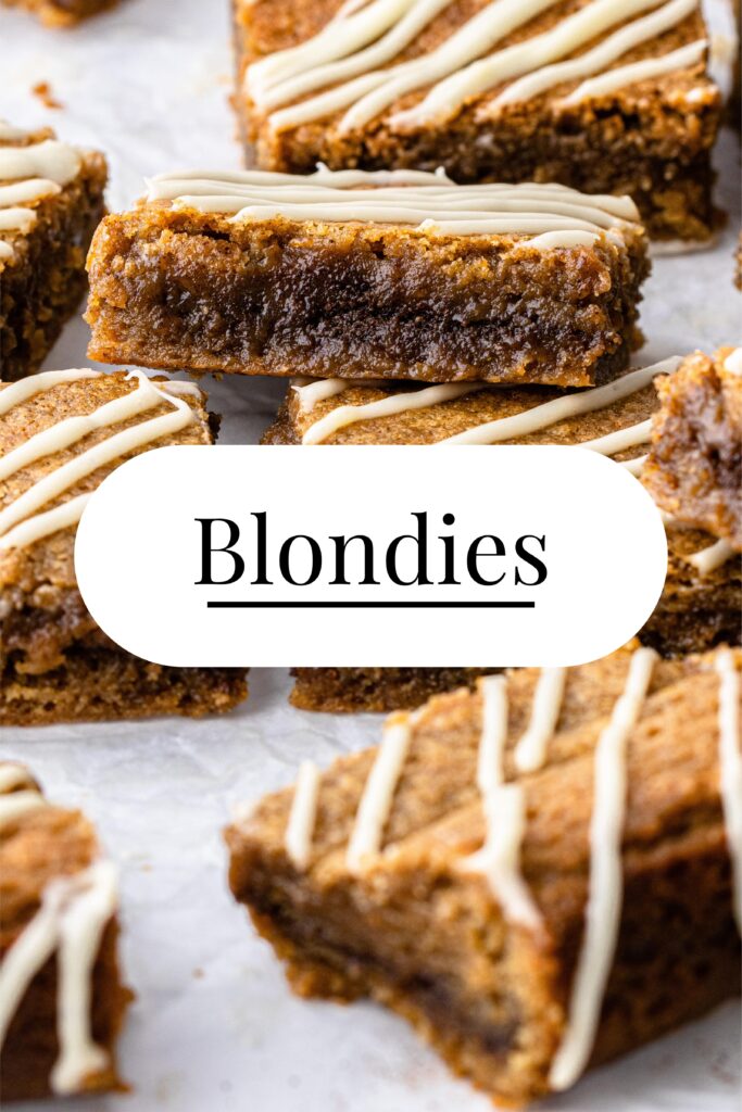 Blondie recipes
