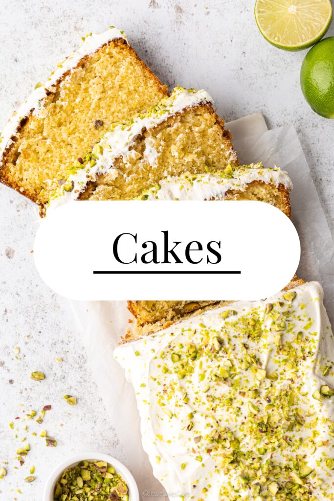 Cake recipes
