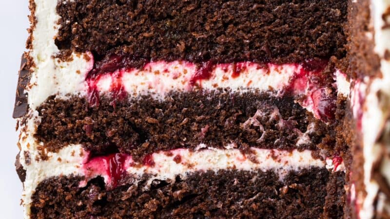 Black Forest Gateau