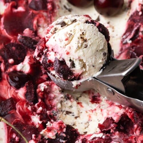 Black Forest Ice Cream