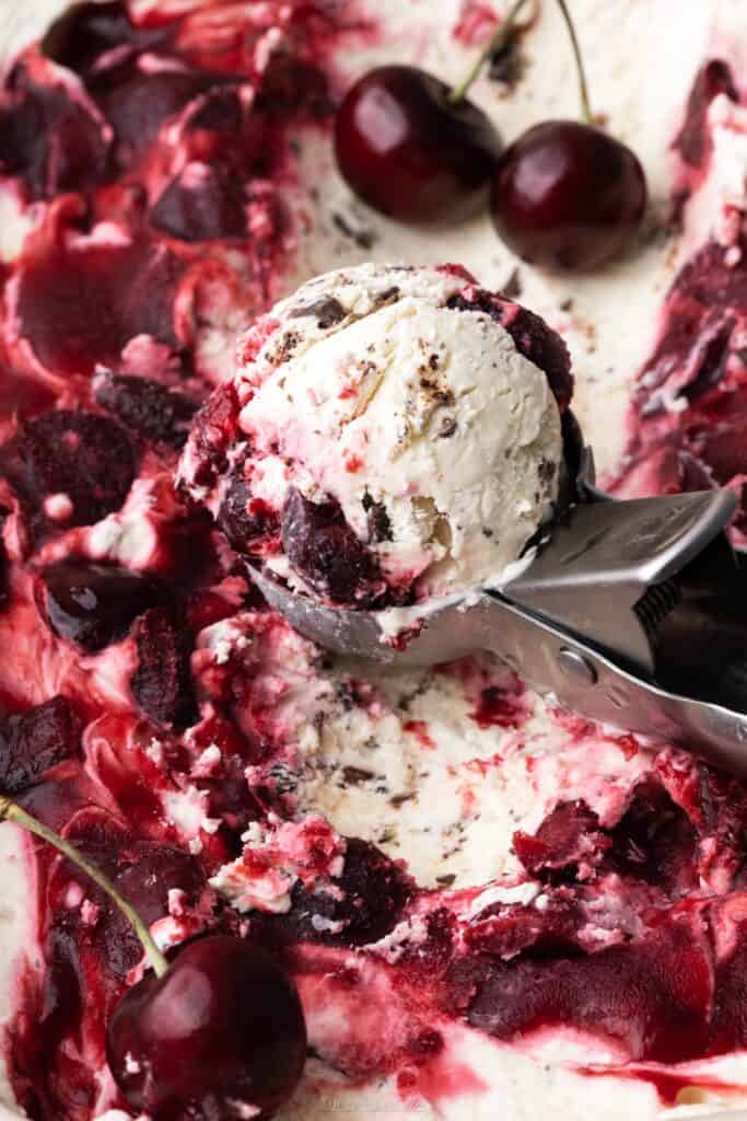Black Forest Ice Cream