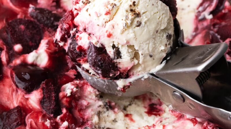 Black Forest Ice Cream Sundae