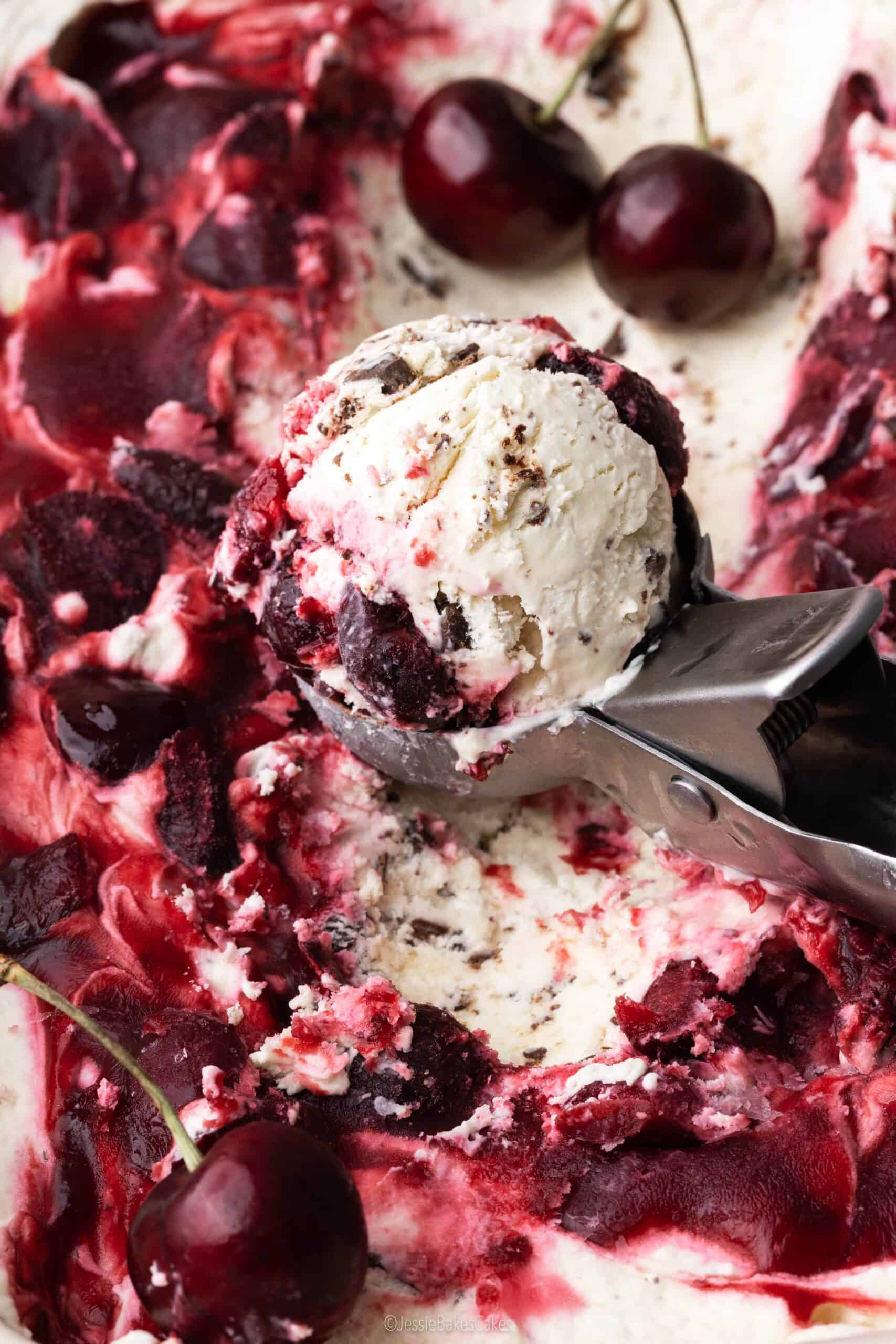 Black Forest Ice Cream