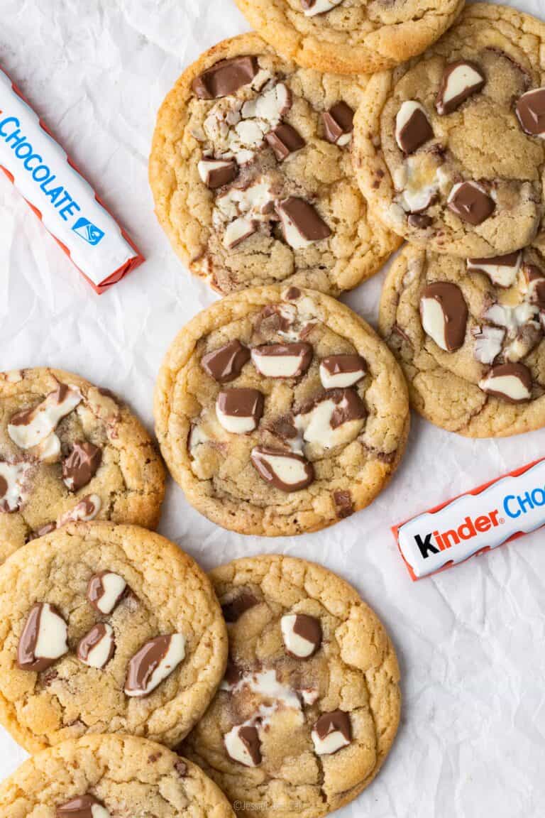 kinder cookies recipe