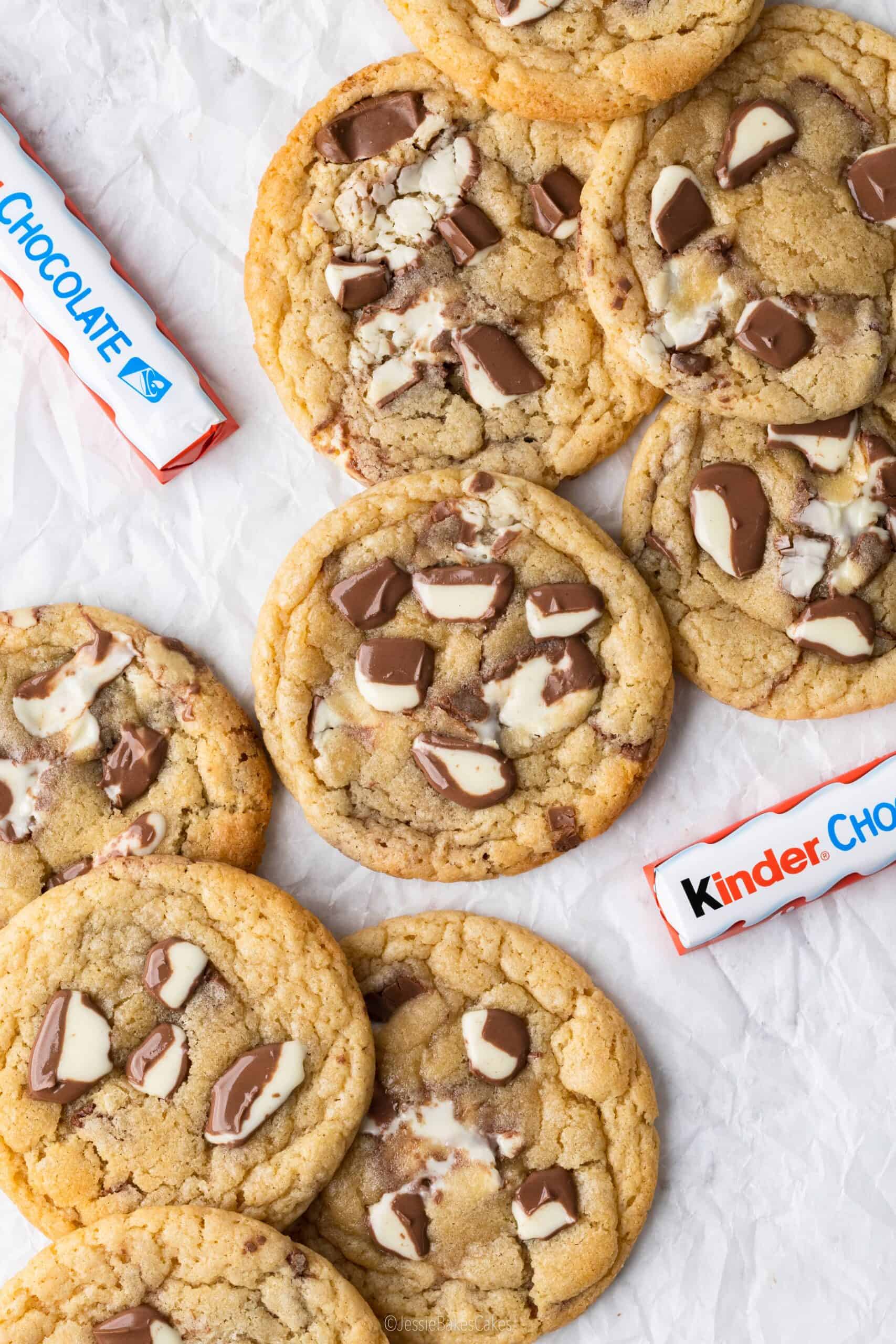 kinder cookies recipe