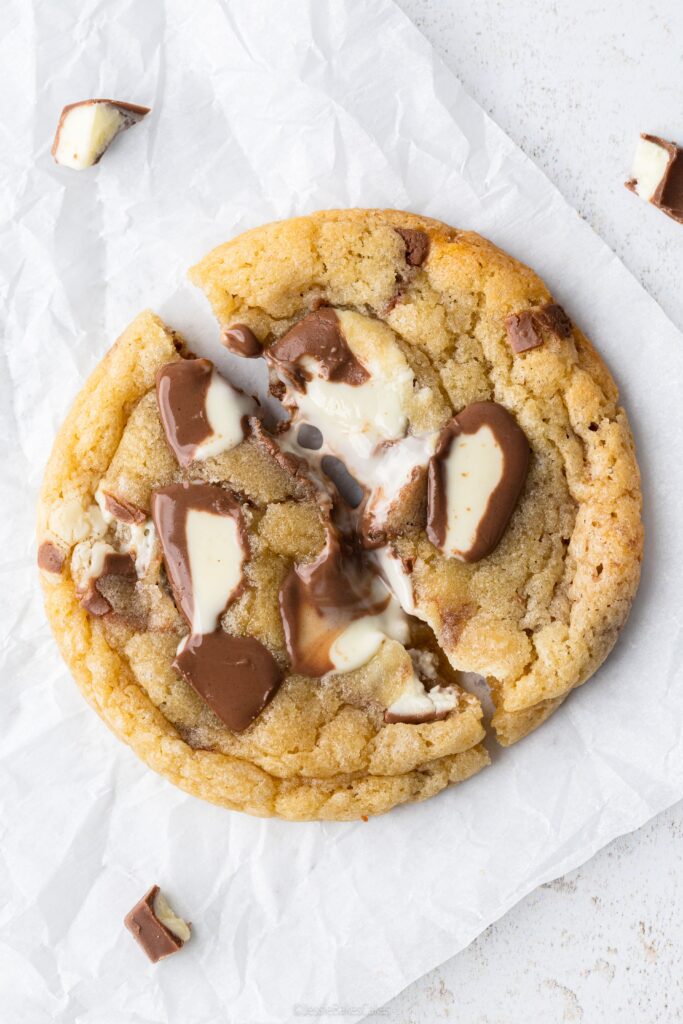 kinder chocolate cookies recipe