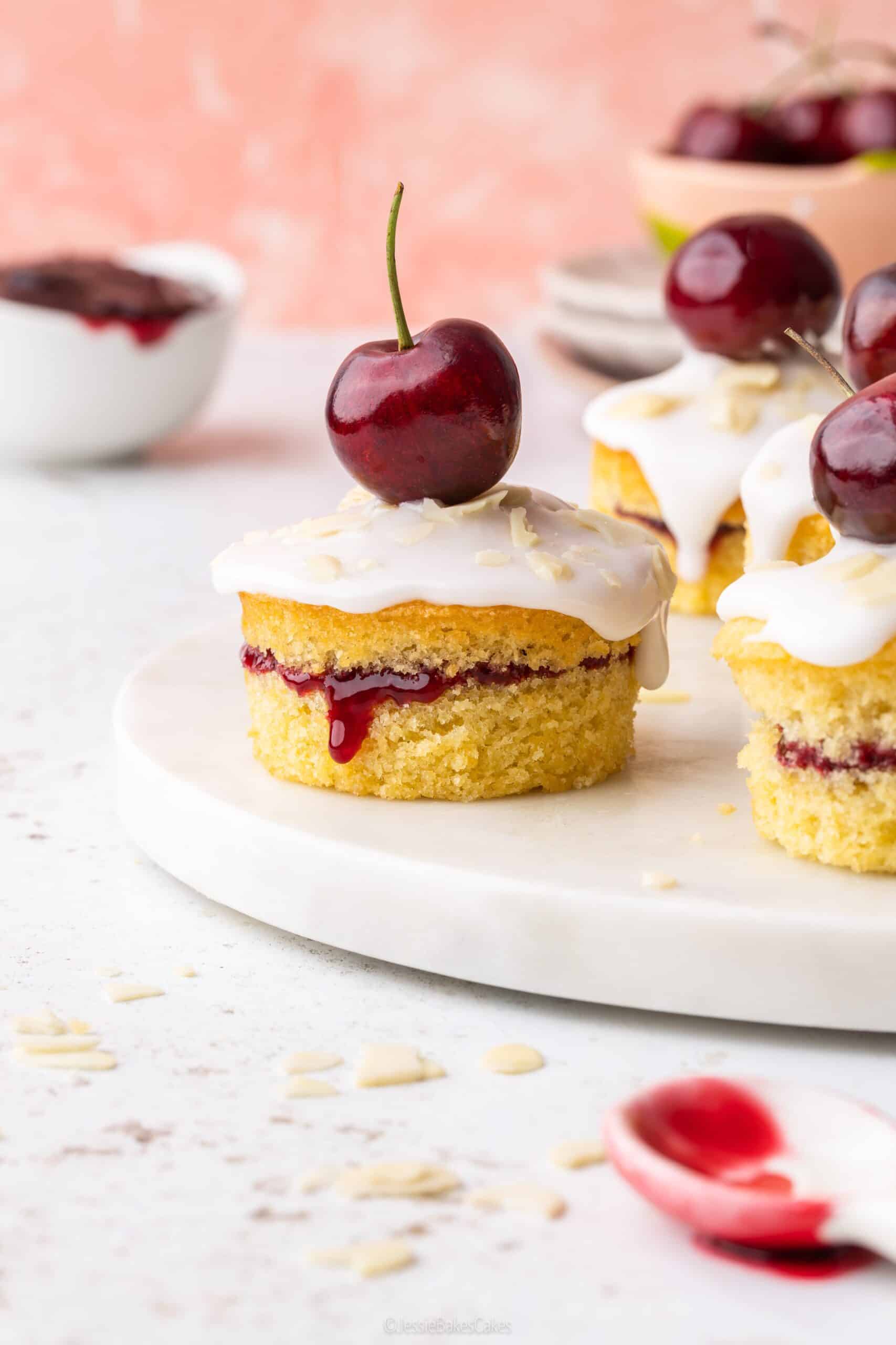 Mini-Cherry-Bakewell-Cakes