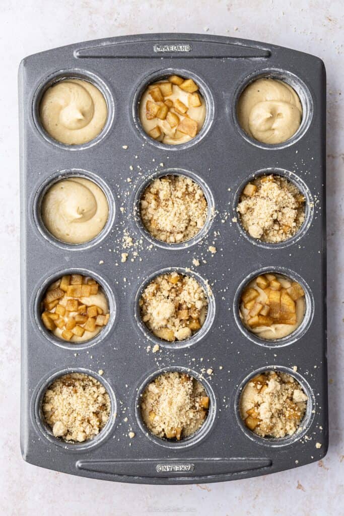 mini cake baking tin