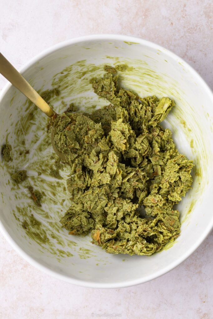 How to Make the Crispy Pistachio Kataifi Filling