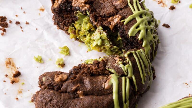 VIRAL Dubai Chocolate Bar Pistachio Cookies