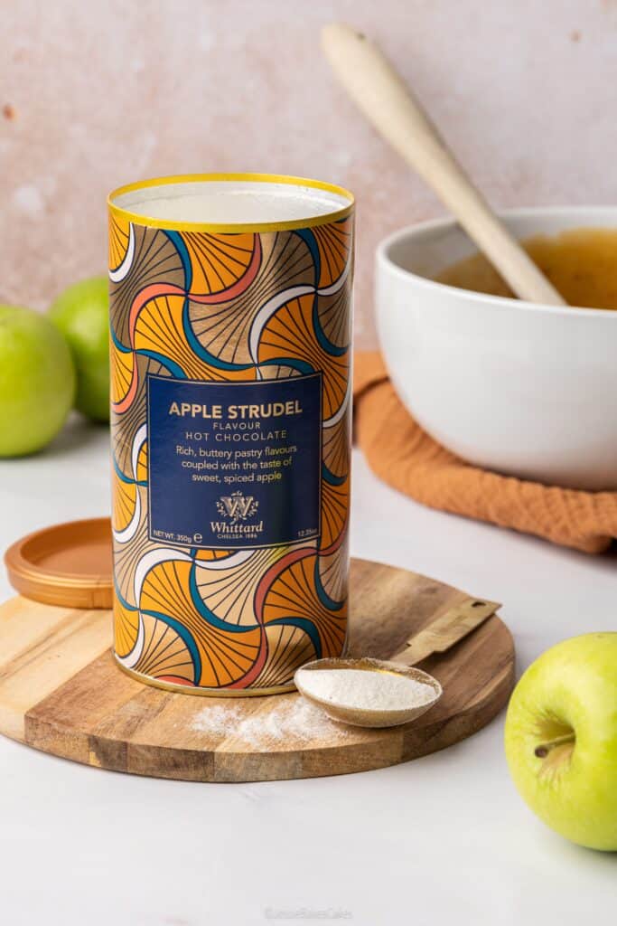 whittard apple strudel hot chocolate