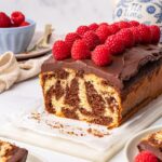 Chocolate Marble Cake (bake off)