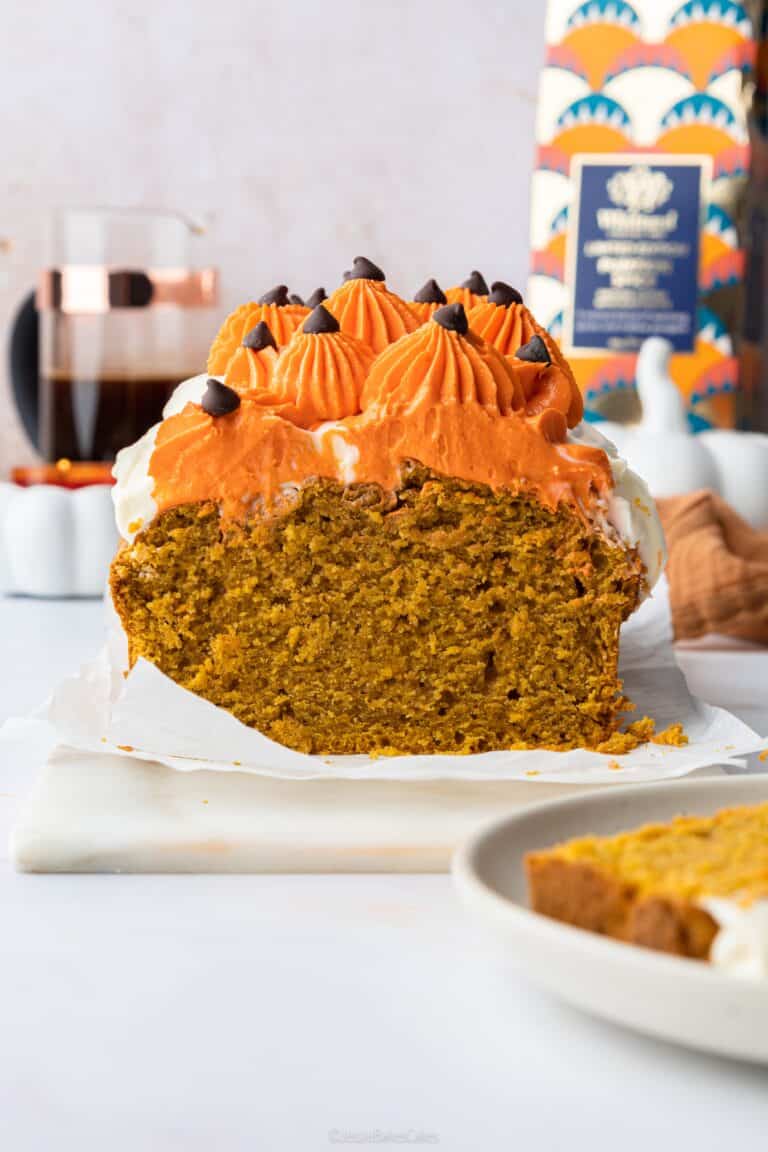 Pumpkin Spice Latte Loaf Cake