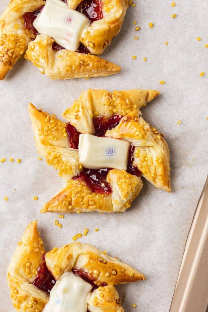 Catherine Wheel Pastries