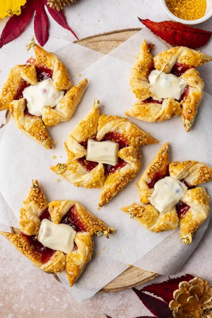 Catherine Wheel Pastries