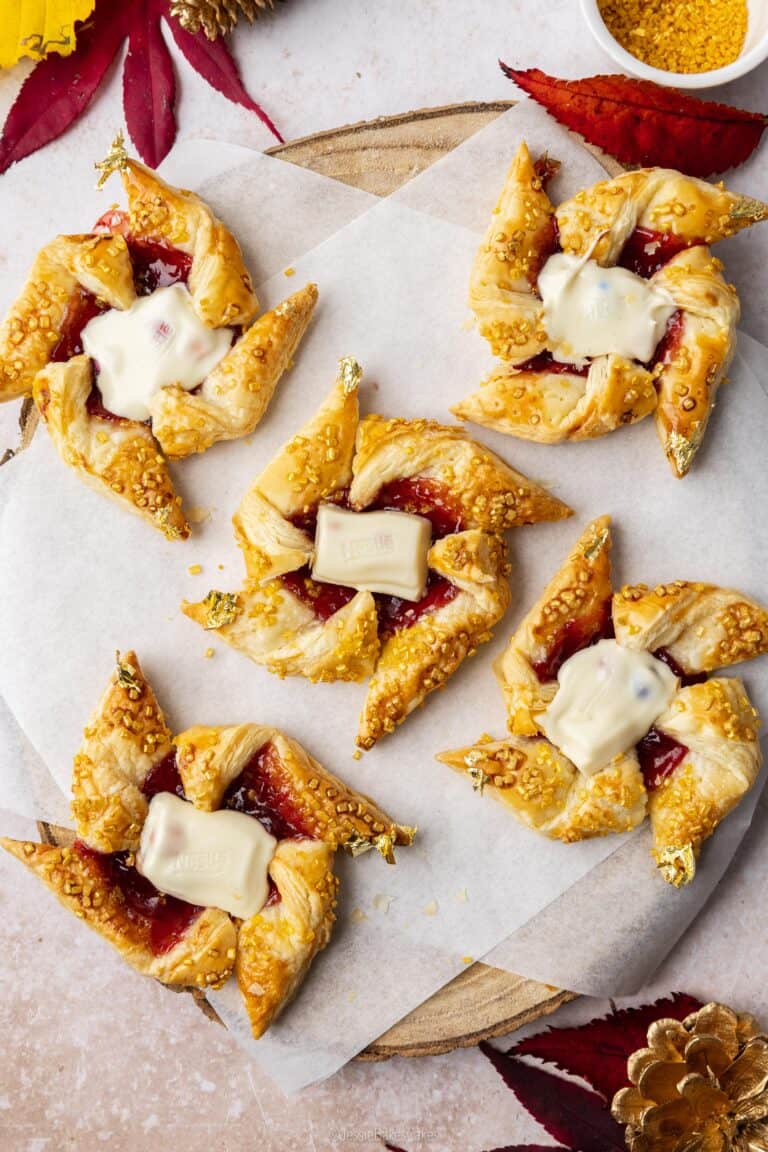 Catherine Wheel Pastries