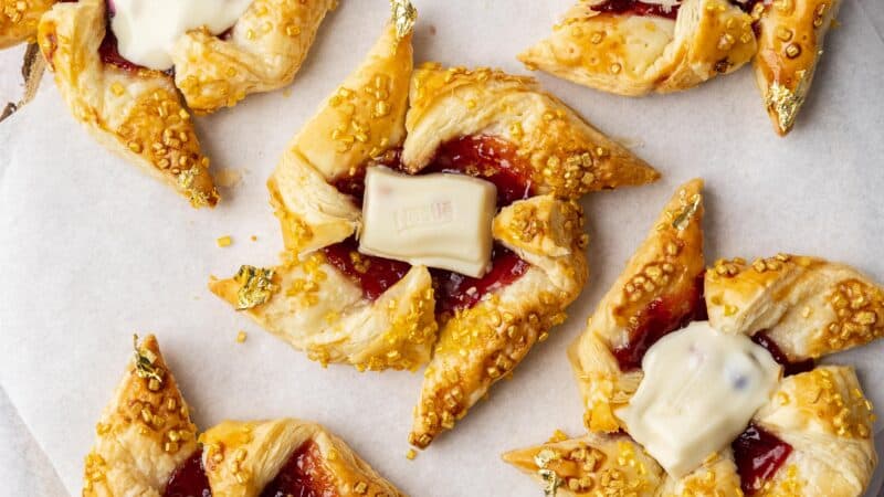 Catherine Wheel Pastries