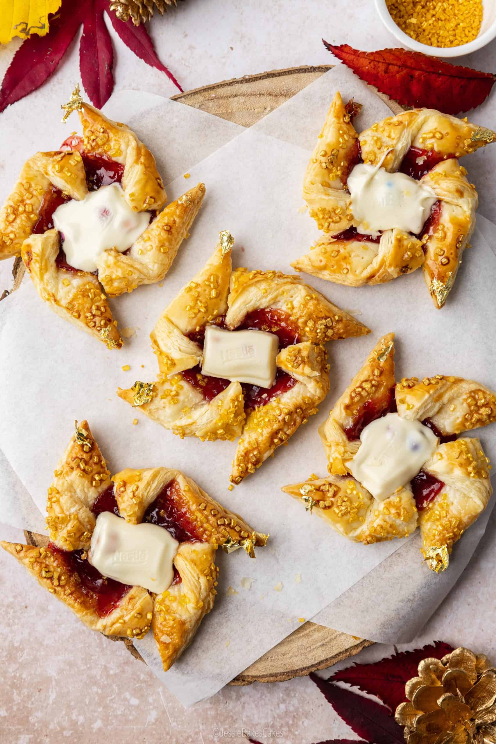 Catherine Wheel Pastries