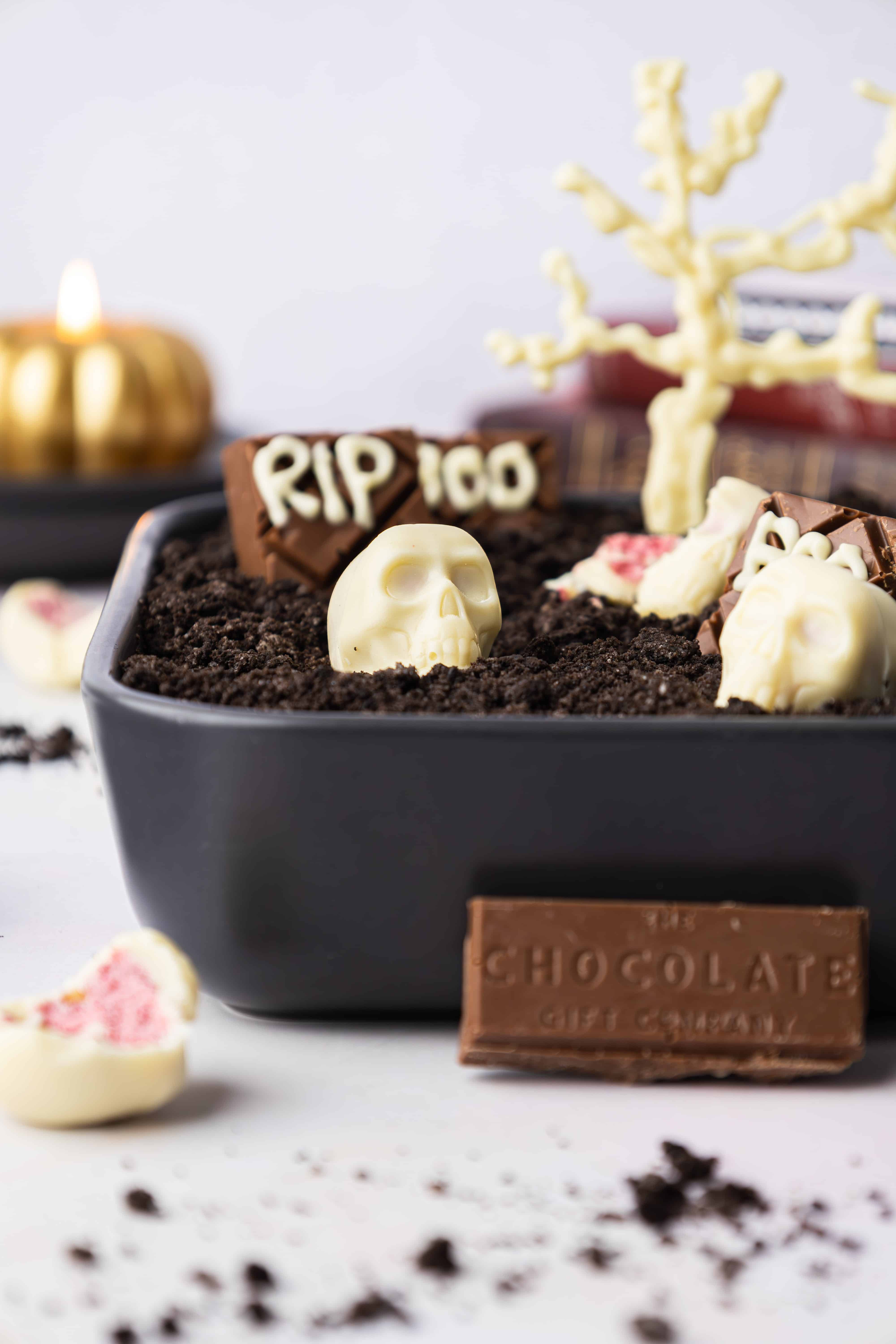 Graveyard Cheesecake