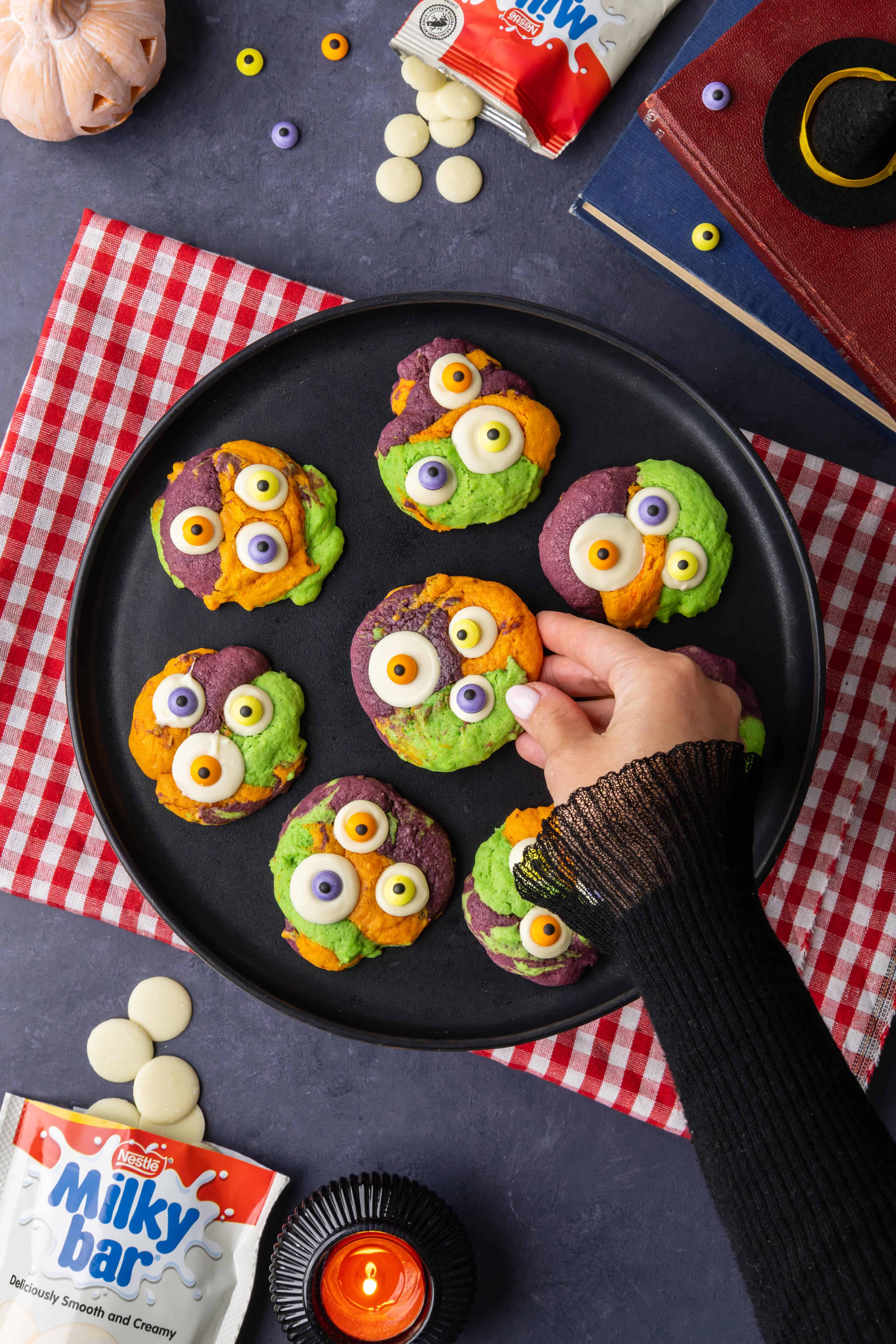 Monster Cookies