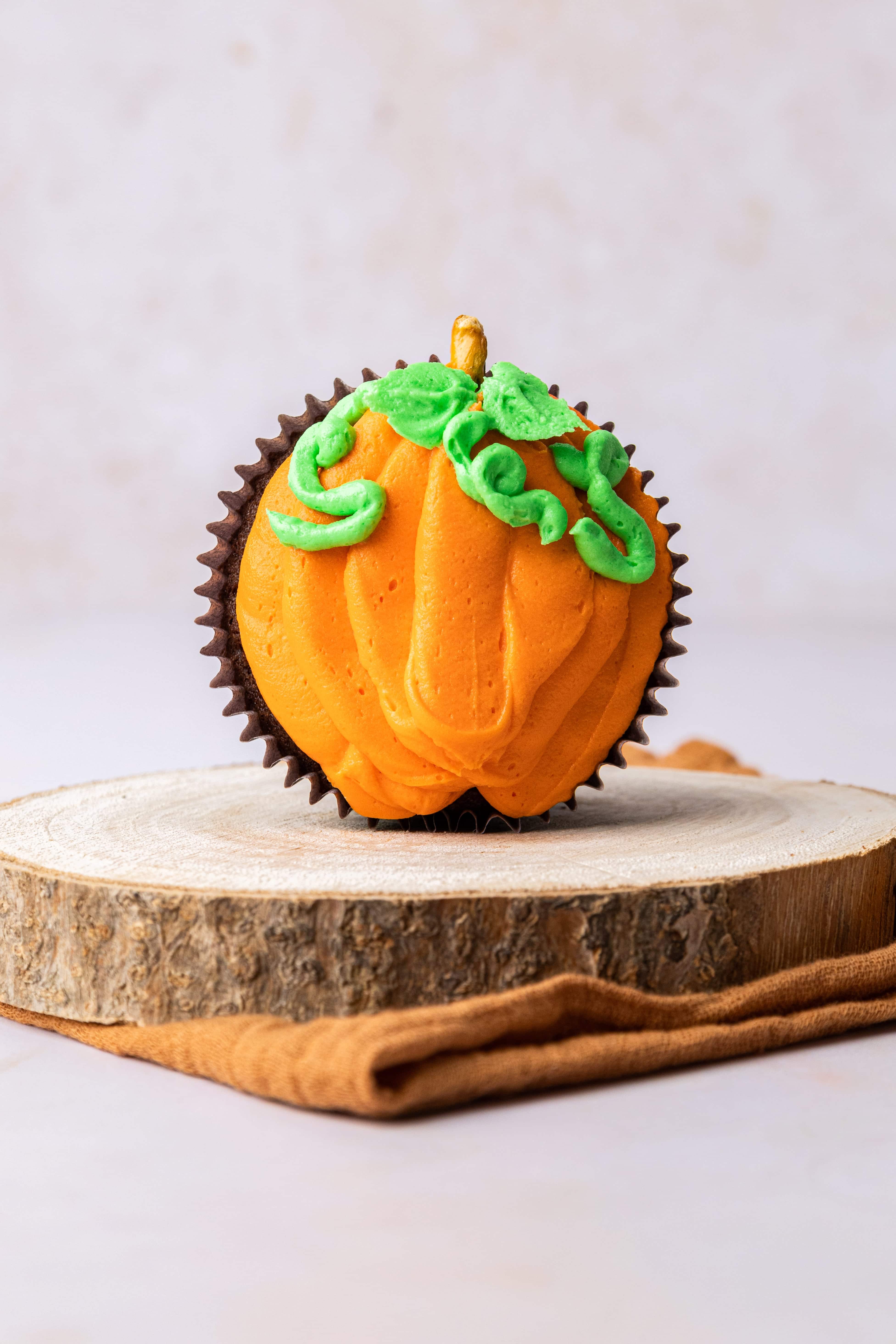 Pumpkin Patch Cupcakes