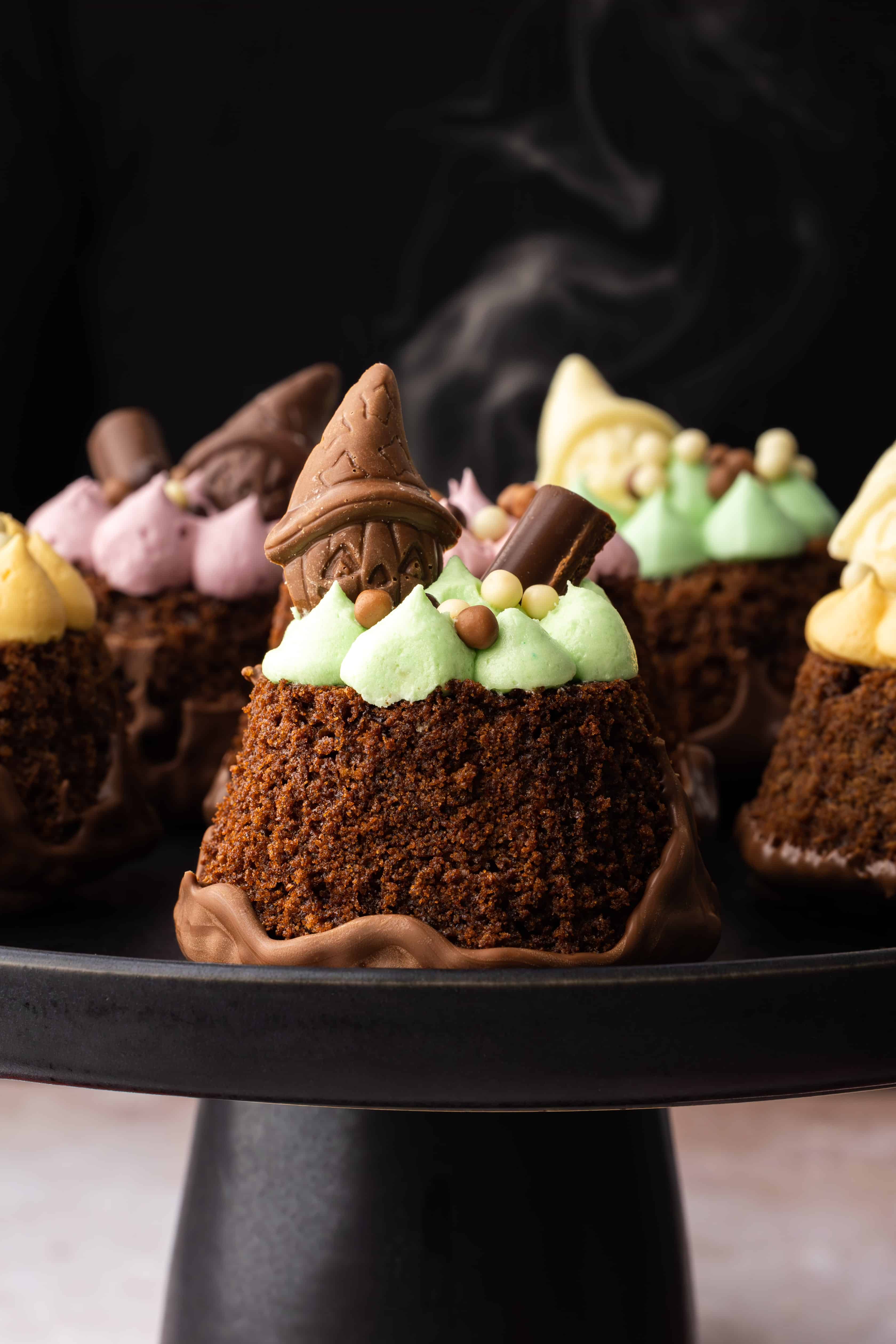 Witches Cauldron Cupcakes