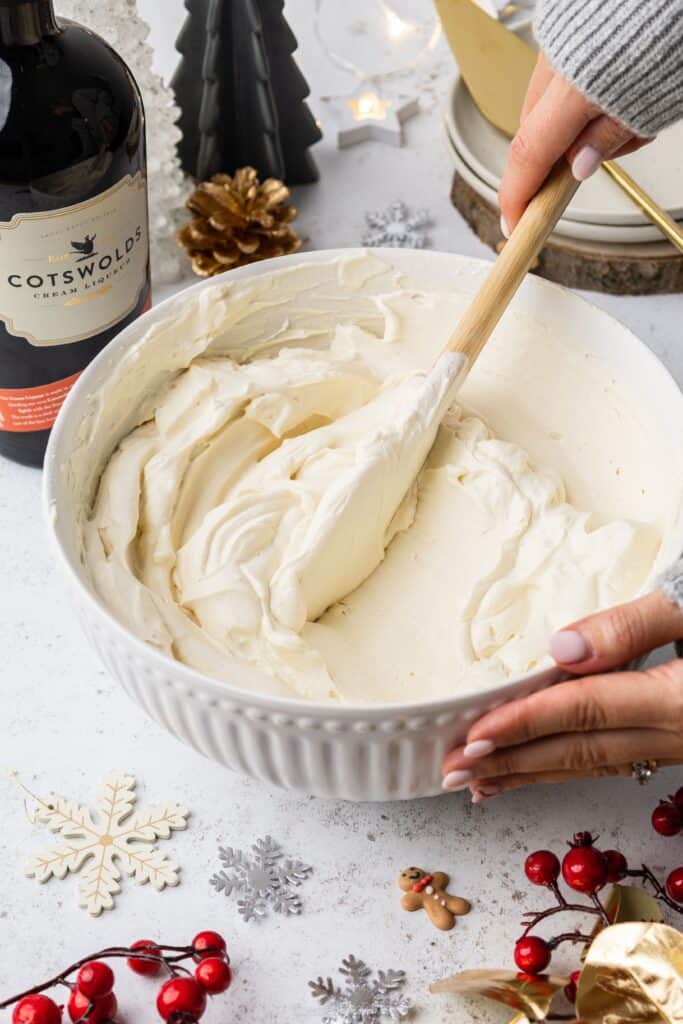 Cotswold Cream Liqueur Cheesecake filling