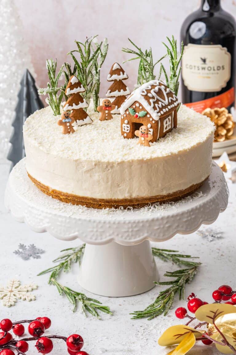 Gingerbread Cotswolds Cream Liqueur Cheesecake