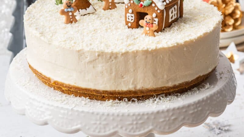 Gingerbread Cotswolds Cream Liqueur Cheesecake