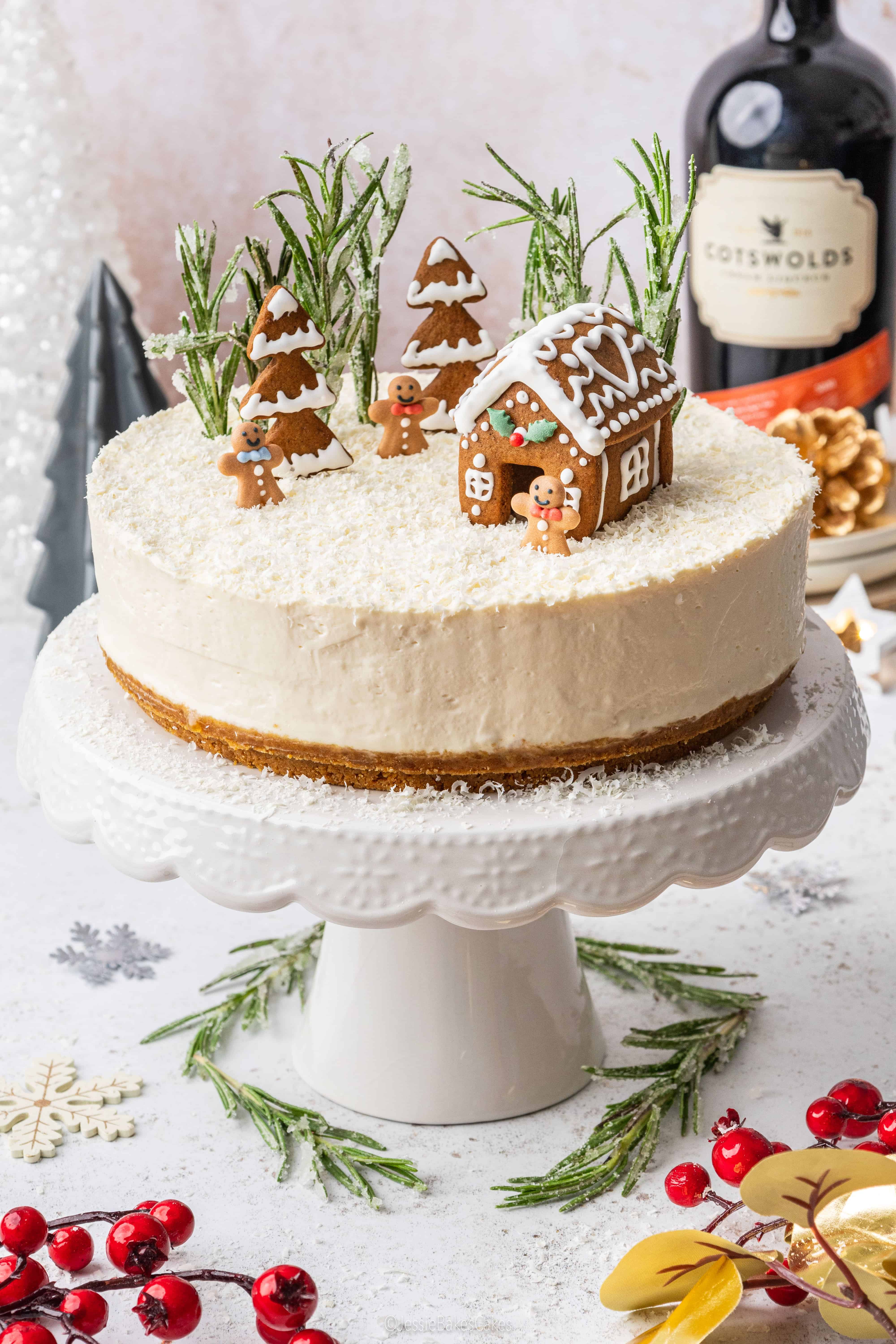 christmas cheesecake desserts