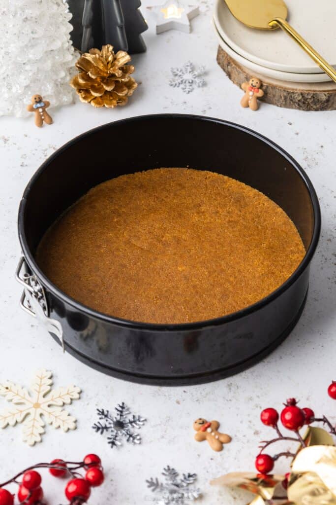 gingerbread biscuit base