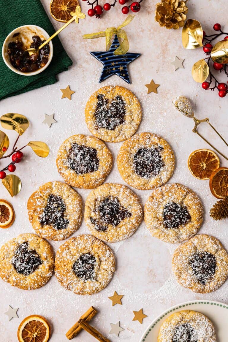Mince Pie Cookies