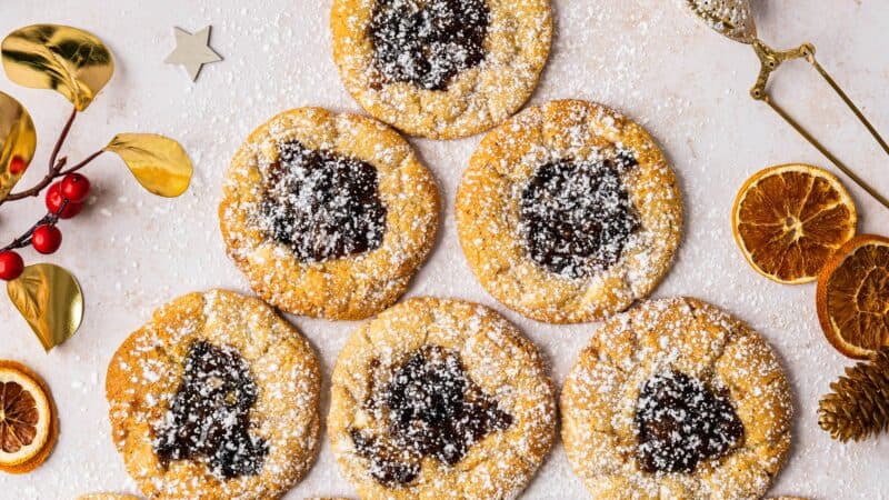 Mince Pie Cookies