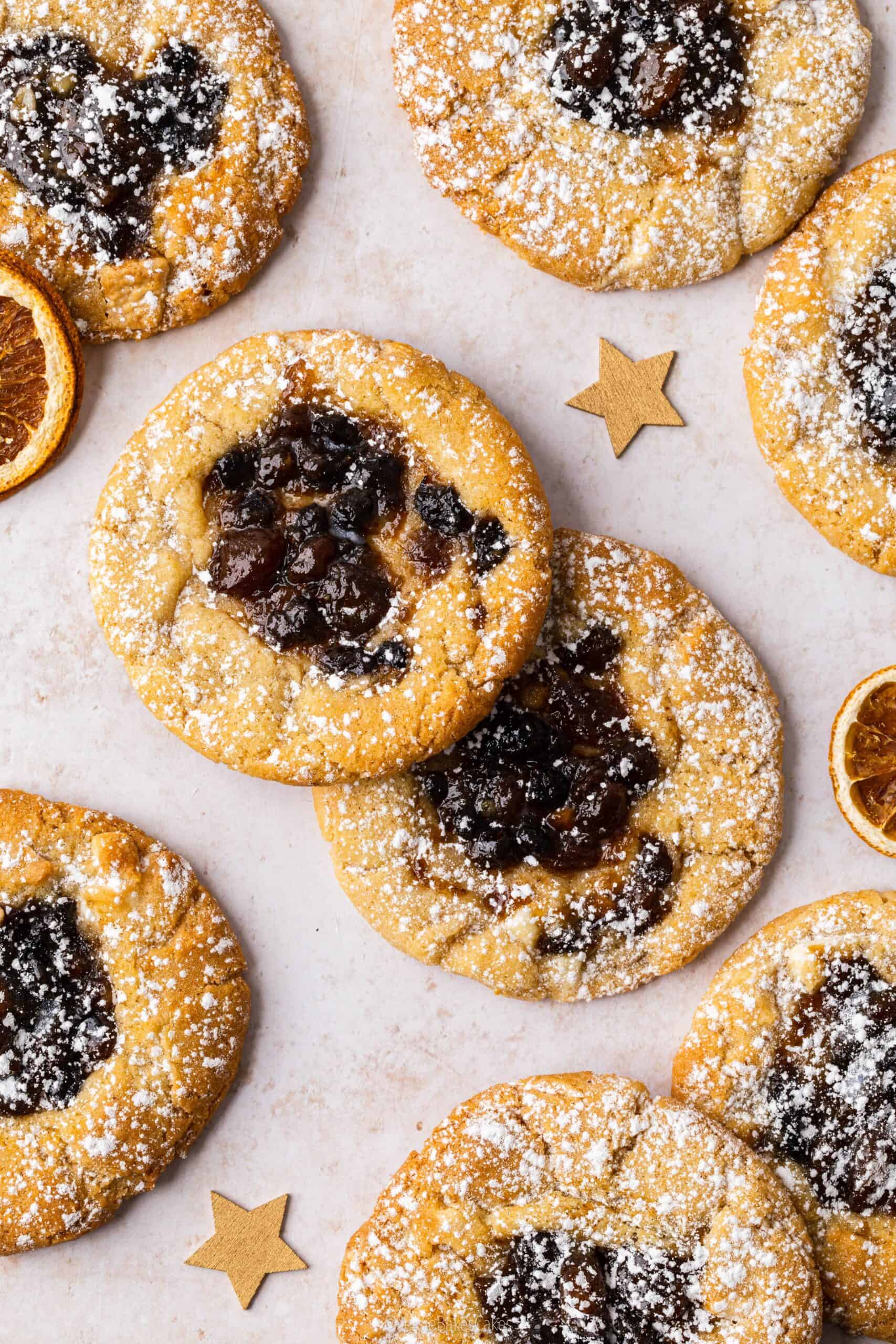 Mince Pie Cookies