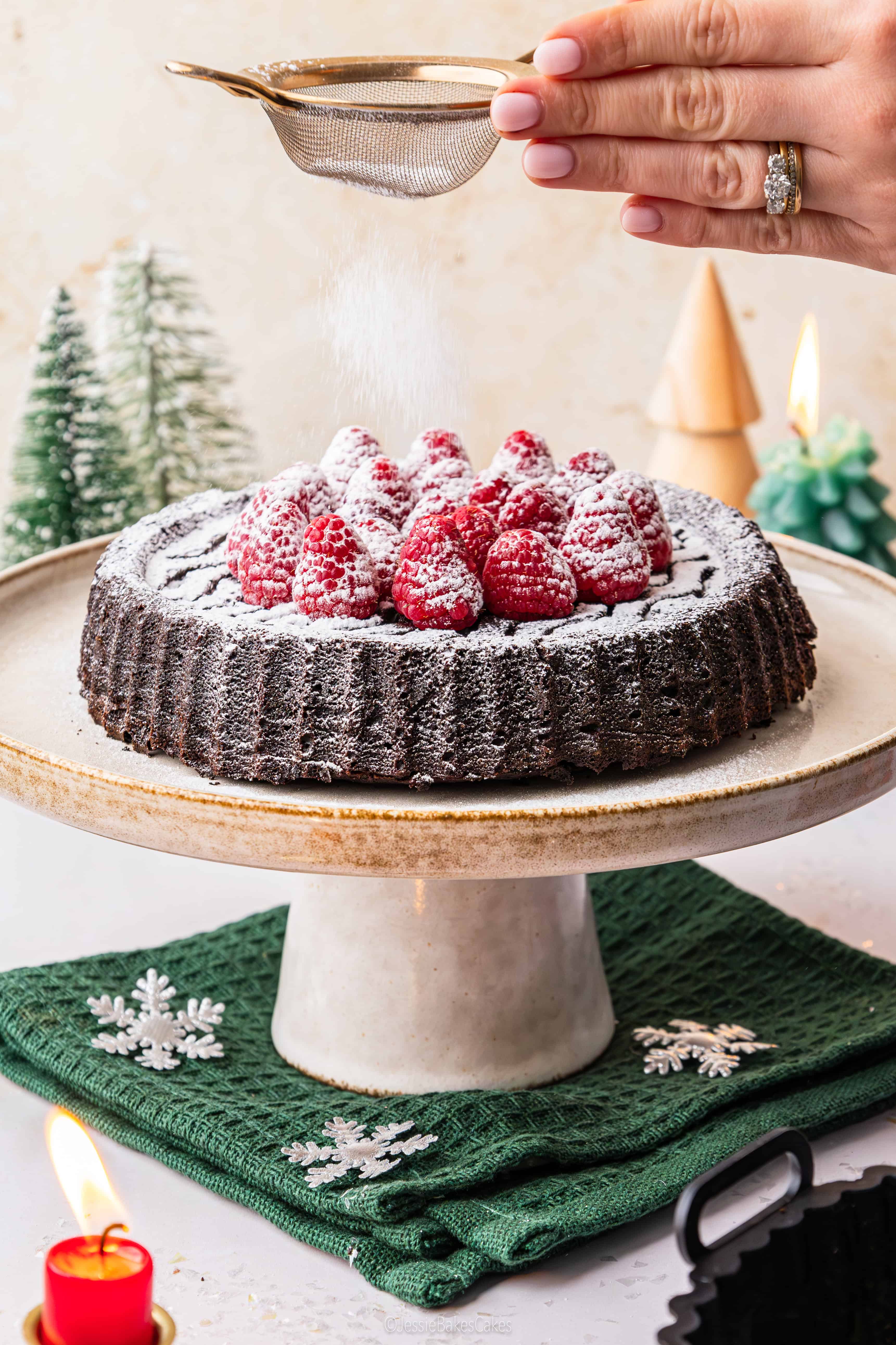 christmas chocolate cake desserts