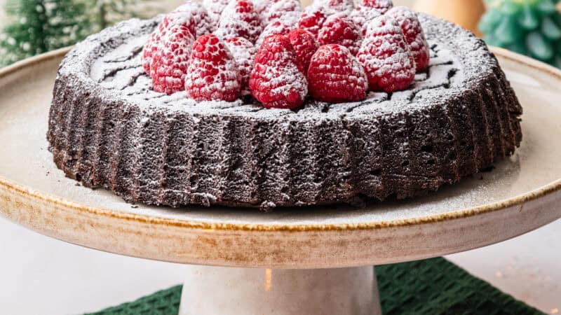 Piece-of-cake Air Fryer Chocolate Cake