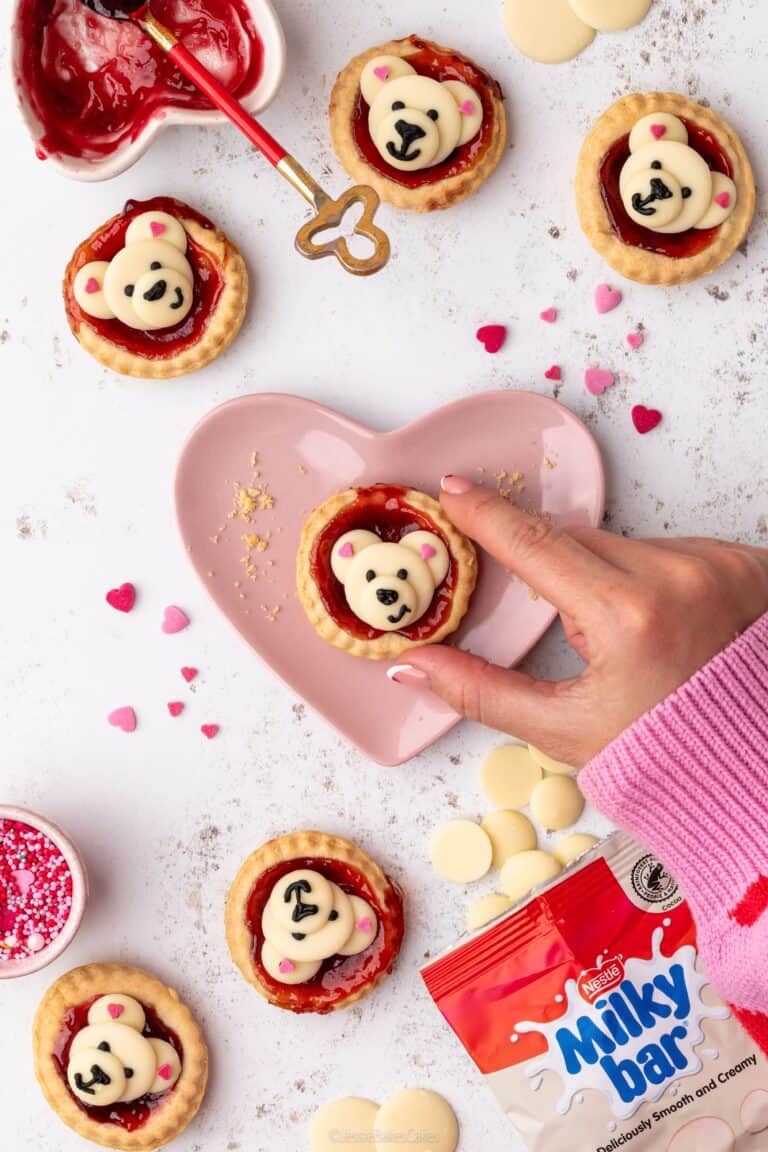 Bear Hug Jam Tarts