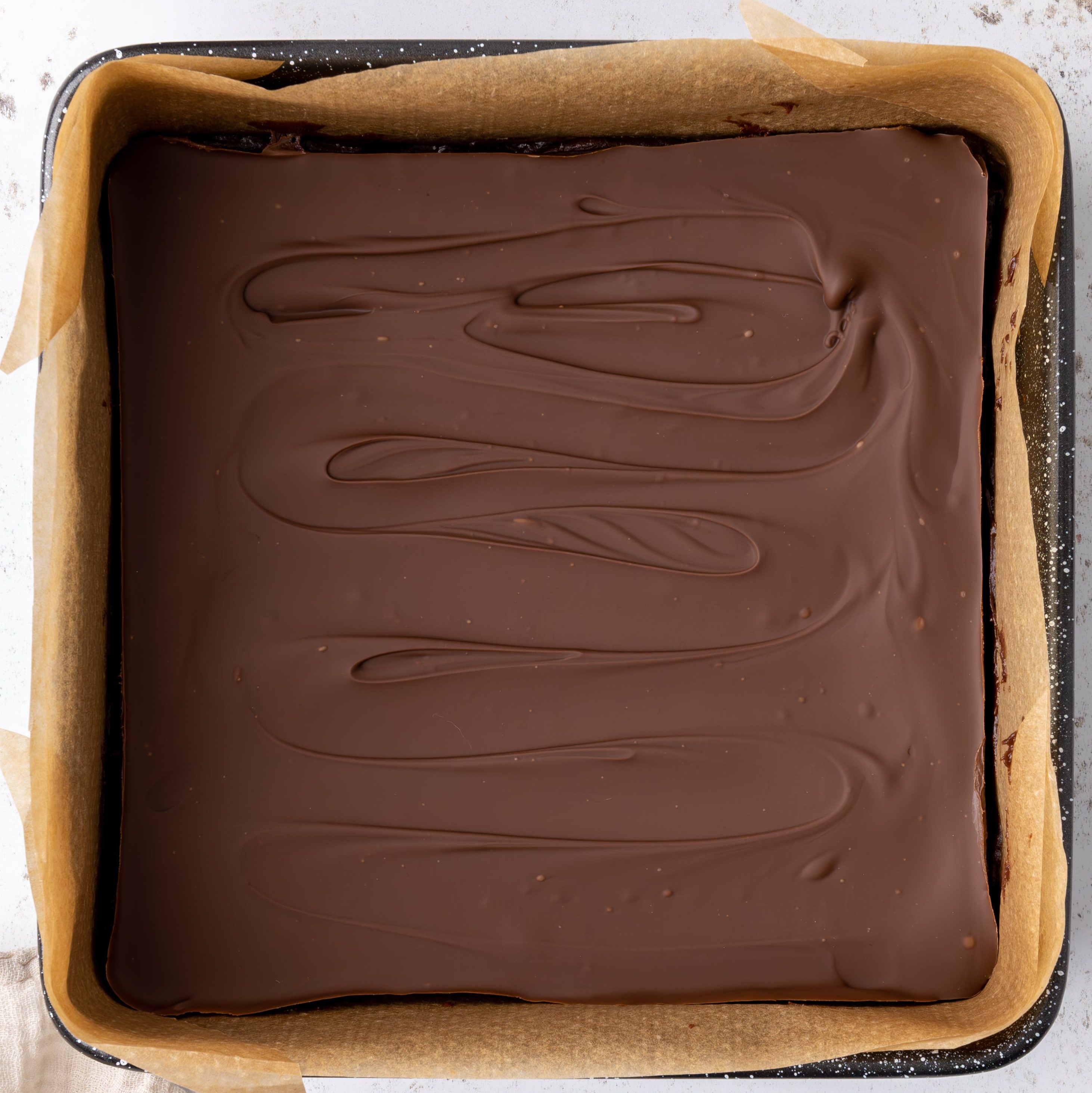 How to Make the Frozen Nutella Slab