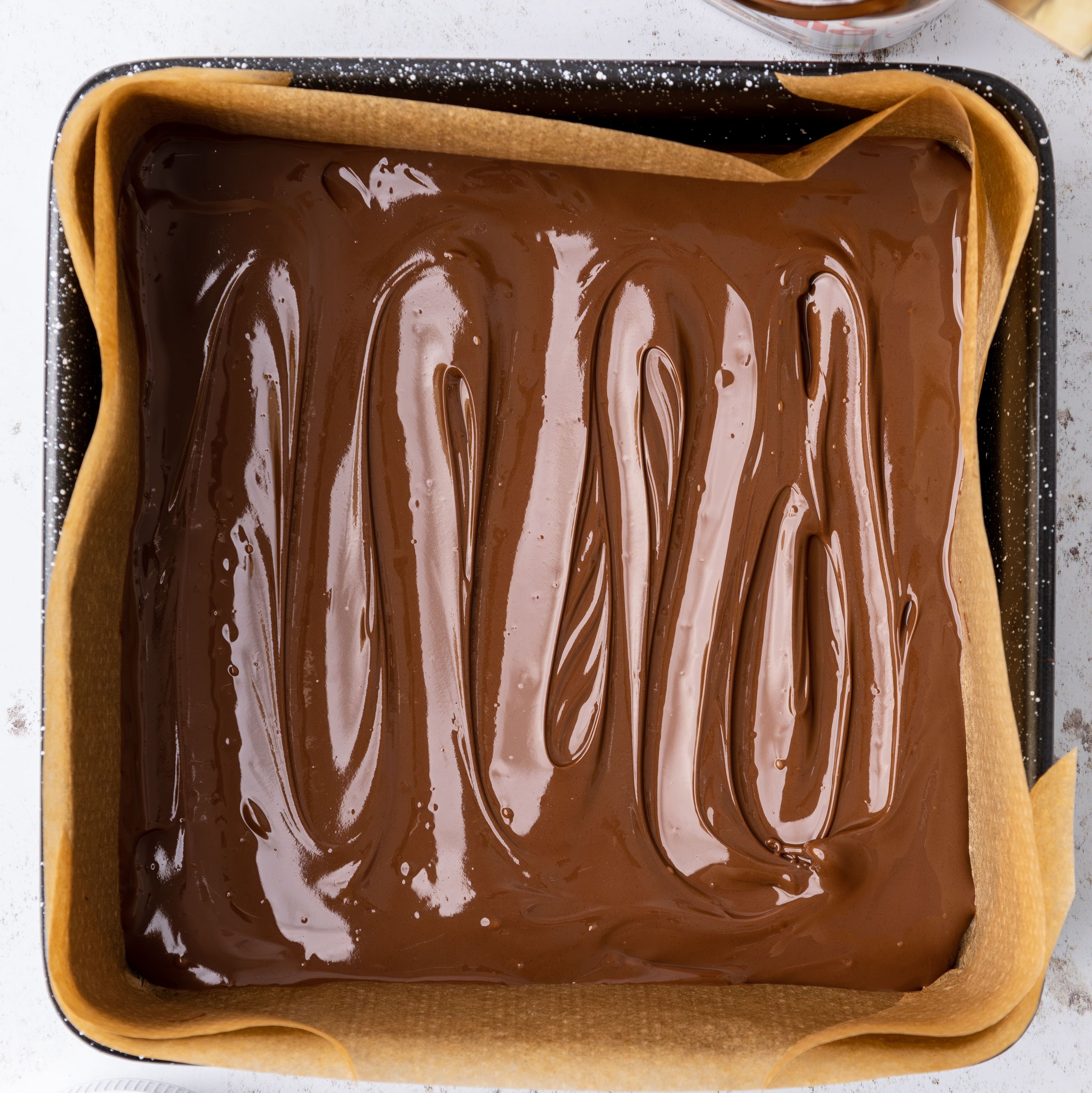 How to Make the Frozen Nutella Slab