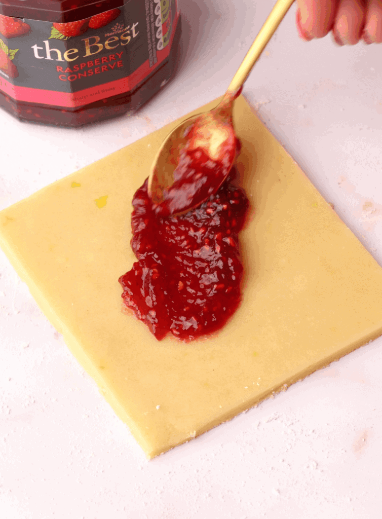 step 1:How To Shape Love Letter Biscuits