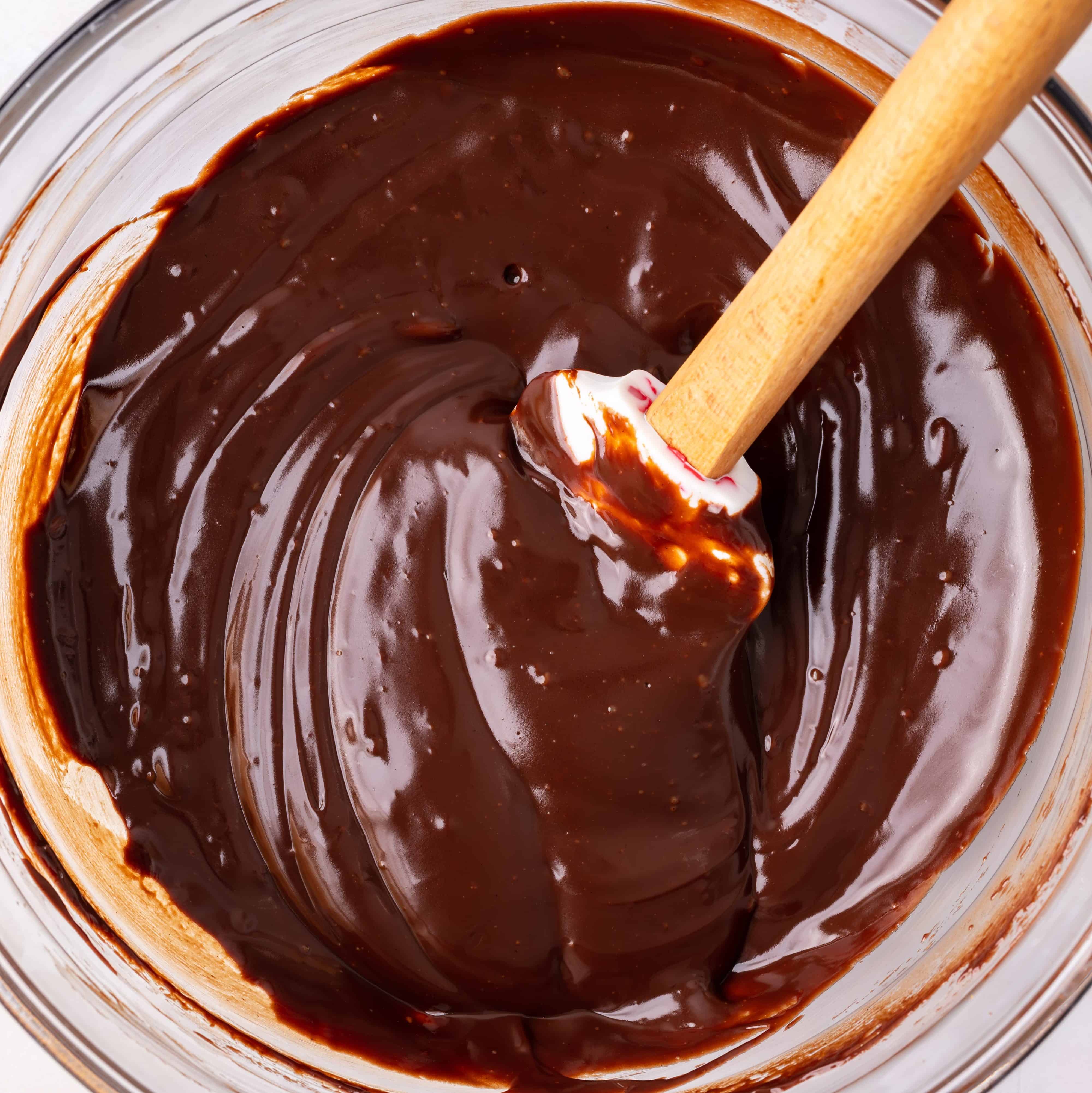 No-bake Chocolate Tart Filling