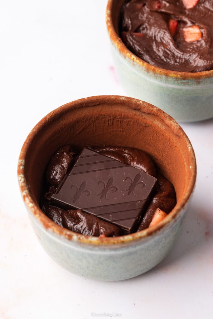 easy lava cake recipe - melt in the middle hack