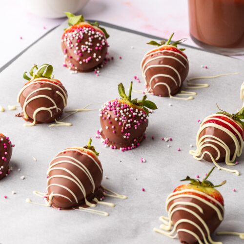 How to make chocolate covered strawberries